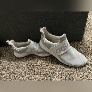 Adidas cloudfoam shoes. Size 9.5. Light purple. Gently used!